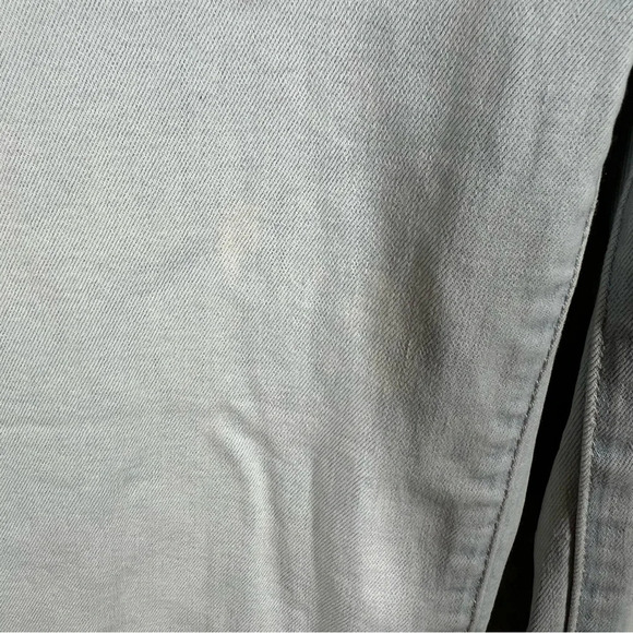 Free People We The Free‎ Light Wash Youthquake Crop Wide Flare Boho Jeans - Picture 4 of 9